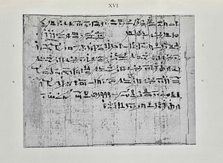 Le papyrus Salt 825 (B. M. 10051), rituel pour la conservation de la vie en Egypte. Fascicles A & B (complete set)[newline]M2936i-17.jpeg