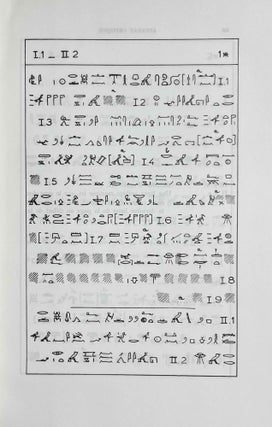 Le papyrus Salt 825 (B. M. 10051), rituel pour la conservation de la vie en Egypte. Fascicles A & B (complete set)[newline]M2936k-11.jpeg