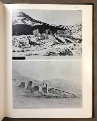 Elkab. Vol. I-VIII. Vol. I: Les monuments religieux à l'entrée de l'Ouady Hellal. Vol. II: L'Elkabien épipaléolithique de la Vallée du Nil égyptien. Vol. III: Les ostraca grecs. Vol. IV: Topographie (2 fascicles). Vol. V: The Naqada III Cemetery. Vol. VI,1 (Text) and VI,2 (Tafeln): Die Felsinschriften des Wadi Hilâl. Vol. VII: Die Barkenkapelle des Königs Sobekhotep III. in Elkab. Vol. VIII: La tombe de Setaou. Set of 8 volumes in 9 parts.