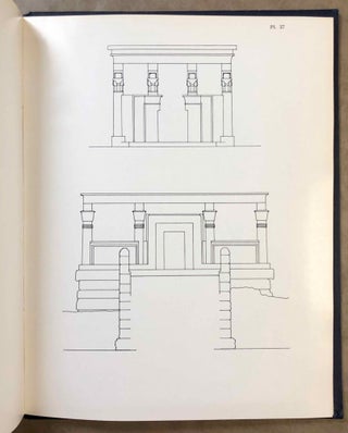 Elkab. Vol. I-VIII. Vol. I: Les monuments religieux à l'entrée de l'Ouady Hellal. Vol. II: L'Elkabien épipaléolithique de la Vallée du Nil égyptien. Vol. III: Les ostraca grecs. Vol. IV: Topographie (2 fascicles). Vol. V: The Naqada III Cemetery. Vol. VI,1 (Text) and VI,2 (Tafeln): Die Felsinschriften des Wadi Hilâl. Vol. VII: Die Barkenkapelle des Königs Sobekhotep III. in Elkab. Vol. VIII: La tombe de Setaou. Set of 8 volumes in 9 parts.
