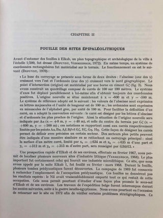 Elkab. Vol. I-VIII. Vol. I: Les monuments religieux à l'entrée de l'Ouady Hellal. Vol. II: L'Elkabien épipaléolithique de la Vallée du Nil égyptien. Vol. III: Les ostraca grecs. Vol. IV: Topographie (2 fascicles). Vol. V: The Naqada III Cemetery. Vol. VI,1 (Text) and VI,2 (Tafeln): Die Felsinschriften des Wadi Hilâl. Vol. VII: Die Barkenkapelle des Königs Sobekhotep III. in Elkab. Vol. VIII: La tombe de Setaou. Set of 8 volumes in 9 parts.