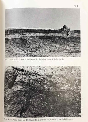 Elkab. Vol. I-VIII. Vol. I: Les monuments religieux à l'entrée de l'Ouady Hellal. Vol. II: L'Elkabien épipaléolithique de la Vallée du Nil égyptien. Vol. III: Les ostraca grecs. Vol. IV: Topographie (2 fascicles). Vol. V: The Naqada III Cemetery. Vol. VI,1 (Text) and VI,2 (Tafeln): Die Felsinschriften des Wadi Hilâl. Vol. VII: Die Barkenkapelle des Königs Sobekhotep III. in Elkab. Vol. VIII: La tombe de Setaou. Set of 8 volumes in 9 parts.