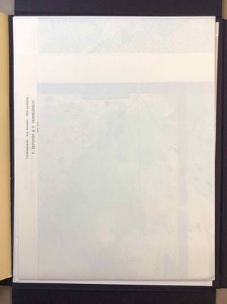 Elkab. Vol. I-VIII. Vol. I: Les monuments religieux à l'entrée de l'Ouady Hellal. Vol. II: L'Elkabien épipaléolithique de la Vallée du Nil égyptien. Vol. III: Les ostraca grecs. Vol. IV: Topographie (2 fascicles). Vol. V: The Naqada III Cemetery. Vol. VI,1 (Text) and VI,2 (Tafeln): Die Felsinschriften des Wadi Hilâl. Vol. VII: Die Barkenkapelle des Königs Sobekhotep III. in Elkab. Vol. VIII: La tombe de Setaou. Set of 8 volumes in 9 parts.