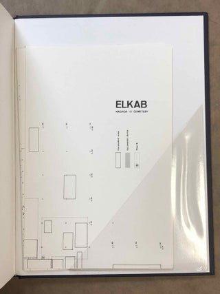 Elkab. Vol. I-VIII. Vol. I: Les monuments religieux à l'entrée de l'Ouady Hellal. Vol. II: L'Elkabien épipaléolithique de la Vallée du Nil égyptien. Vol. III: Les ostraca grecs. Vol. IV: Topographie (2 fascicles). Vol. V: The Naqada III Cemetery. Vol. VI,1 (Text) and VI,2 (Tafeln): Die Felsinschriften des Wadi Hilâl. Vol. VII: Die Barkenkapelle des Königs Sobekhotep III. in Elkab. Vol. VIII: La tombe de Setaou. Set of 8 volumes in 9 parts.