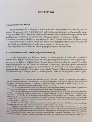 Elkab. Vol. I-VIII. Vol. I: Les monuments religieux à l'entrée de l'Ouady Hellal. Vol. II: L'Elkabien épipaléolithique de la Vallée du Nil égyptien. Vol. III: Les ostraca grecs. Vol. IV: Topographie (2 fascicles). Vol. V: The Naqada III Cemetery. Vol. VI,1 (Text) and VI,2 (Tafeln): Die Felsinschriften des Wadi Hilâl. Vol. VII: Die Barkenkapelle des Königs Sobekhotep III. in Elkab. Vol. VIII: La tombe de Setaou. Set of 8 volumes in 9 parts.