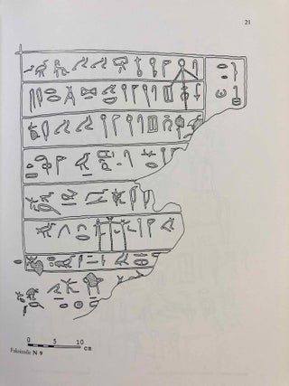 Elkab. Vol. I-VIII. Vol. I: Les monuments religieux à l'entrée de l'Ouady Hellal. Vol. II: L'Elkabien épipaléolithique de la Vallée du Nil égyptien. Vol. III: Les ostraca grecs. Vol. IV: Topographie (2 fascicles). Vol. V: The Naqada III Cemetery. Vol. VI,1 (Text) and VI,2 (Tafeln): Die Felsinschriften des Wadi Hilâl. Vol. VII: Die Barkenkapelle des Königs Sobekhotep III. in Elkab. Vol. VIII: La tombe de Setaou. Set of 8 volumes in 9 parts.