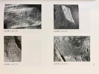 Elkab. Vol. I-VIII. Vol. I: Les monuments religieux à l'entrée de l'Ouady Hellal. Vol. II: L'Elkabien épipaléolithique de la Vallée du Nil égyptien. Vol. III: Les ostraca grecs. Vol. IV: Topographie (2 fascicles). Vol. V: The Naqada III Cemetery. Vol. VI,1 (Text) and VI,2 (Tafeln): Die Felsinschriften des Wadi Hilâl. Vol. VII: Die Barkenkapelle des Königs Sobekhotep III. in Elkab. Vol. VIII: La tombe de Setaou. Set of 8 volumes in 9 parts.