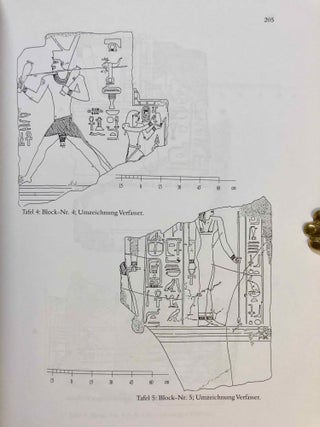 Elkab. Vol. I-VIII. Vol. I: Les monuments religieux à l'entrée de l'Ouady Hellal. Vol. II: L'Elkabien épipaléolithique de la Vallée du Nil égyptien. Vol. III: Les ostraca grecs. Vol. IV: Topographie (2 fascicles). Vol. V: The Naqada III Cemetery. Vol. VI,1 (Text) and VI,2 (Tafeln): Die Felsinschriften des Wadi Hilâl. Vol. VII: Die Barkenkapelle des Königs Sobekhotep III. in Elkab. Vol. VIII: La tombe de Setaou. Set of 8 volumes in 9 parts.