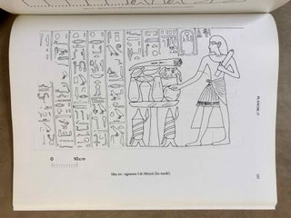 Elkab. Vol. I-VIII. Vol. I: Les monuments religieux à l'entrée de l'Ouady Hellal. Vol. II: L'Elkabien épipaléolithique de la Vallée du Nil égyptien. Vol. III: Les ostraca grecs. Vol. IV: Topographie (2 fascicles). Vol. V: The Naqada III Cemetery. Vol. VI,1 (Text) and VI,2 (Tafeln): Die Felsinschriften des Wadi Hilâl. Vol. VII: Die Barkenkapelle des Königs Sobekhotep III. in Elkab. Vol. VIII: La tombe de Setaou. Set of 8 volumes in 9 parts.