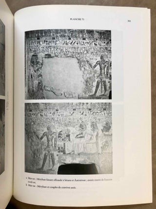 Elkab. Vol. I-VIII. Vol. I: Les monuments religieux à l'entrée de l'Ouady Hellal. Vol. II: L'Elkabien épipaléolithique de la Vallée du Nil égyptien. Vol. III: Les ostraca grecs. Vol. IV: Topographie (2 fascicles). Vol. V: The Naqada III Cemetery. Vol. VI,1 (Text) and VI,2 (Tafeln): Die Felsinschriften des Wadi Hilâl. Vol. VII: Die Barkenkapelle des Königs Sobekhotep III. in Elkab. Vol. VIII: La tombe de Setaou. Set of 8 volumes in 9 parts.