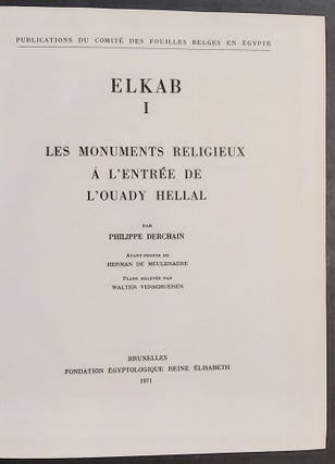Elkab I. Les monuments religieux à l'entrée de l'Ouady Hellal[newline]M2937e-02.jpeg