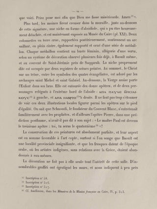 Fouilles exécutées à Baouît. Texte (only)[newline]M2943-09.jpg