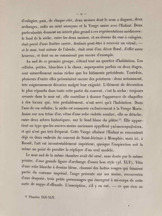 Fouilles exécutées à Baouît. Texte (only)[newline]M2943-11.jpg