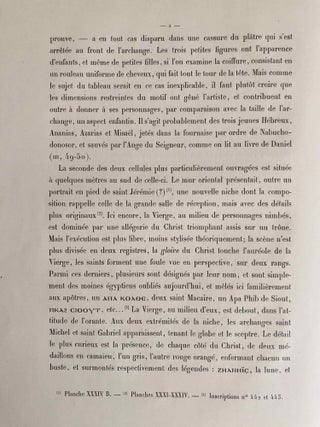 Fouilles exécutées à Baouît. Texte (only)[newline]M2943-12.jpg