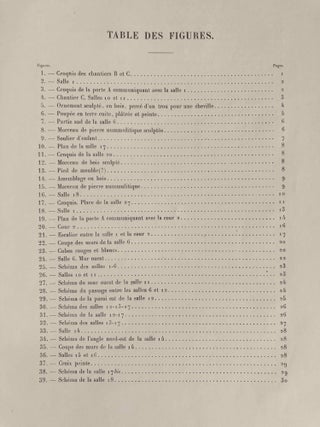 Fouilles exécutées à Baouît. Texte (only)[newline]M2943-25.jpg