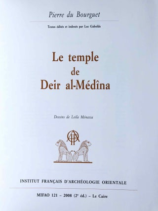 Le temple de Deir al-Médîna[newline]M2945a-01.jpg