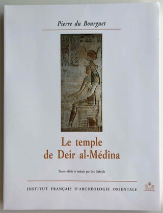 Item #M2945a Le temple de Deir al-Médîna. BOURGUET Pierre - GABOLDE Luc, du[newline]M2945a.jpg