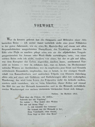 Geographische inschriften alt&auml;gyptischer Denkm&auml;ler. Band I und Band II.[newline]M2947-03.jpeg