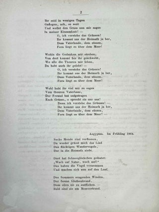 Geographische inschriften alt&auml;gyptischer Denkm&auml;ler. Band I und Band II.[newline]M2947-04.jpeg
