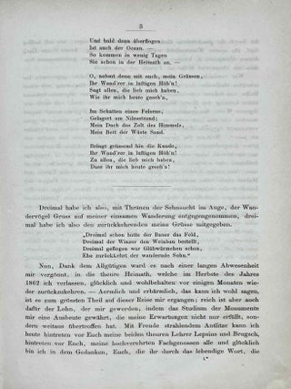 Geographische inschriften alt&auml;gyptischer Denkm&auml;ler. Band I und Band II.[newline]M2947-05.jpeg