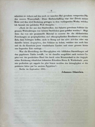 Geographische inschriften alt&auml;gyptischer Denkm&auml;ler. Band I und Band II.[newline]M2947-08.jpeg