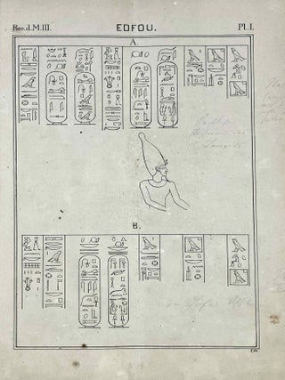 Geographische inschriften alt&auml;gyptischer Denkm&auml;ler. Band I und Band II.[newline]M2947-12.jpeg