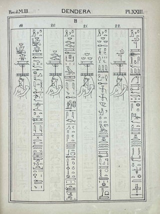 Geographische inschriften alt&auml;gyptischer Denkm&auml;ler. Band I und Band II.[newline]M2947-13.jpeg