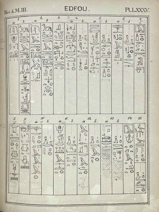 Geographische inschriften alt&auml;gyptischer Denkm&auml;ler. Band I und Band II.[newline]M2947-15.jpeg