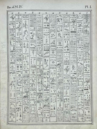 Geographische inschriften alt&auml;gyptischer Denkm&auml;ler. Band I und Band II.[newline]M2947-22.jpeg