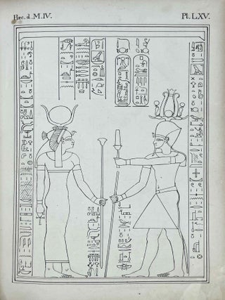 Geographische inschriften alt&auml;gyptischer Denkm&auml;ler. Band I und Band II.[newline]M2947-23.jpeg
