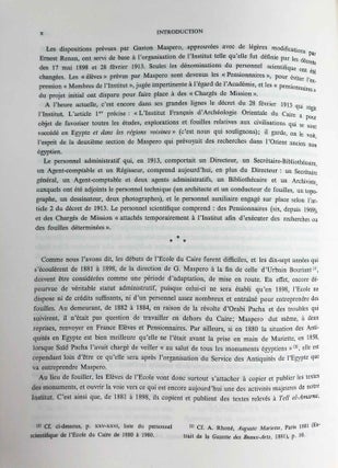 Livre du centenaire de l'Institut Français d'Archéologie Orientale