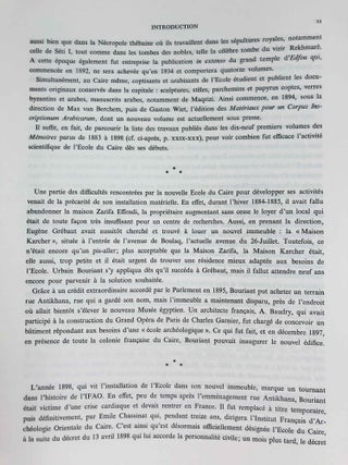 Livre du centenaire de l'Institut Français d'Archéologie Orientale