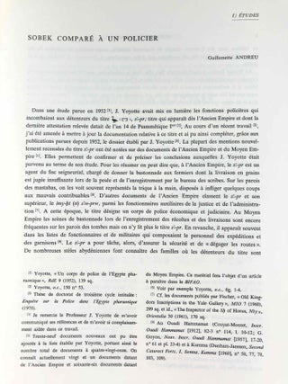 Livre du centenaire de l'Institut Français d'Archéologie Orientale