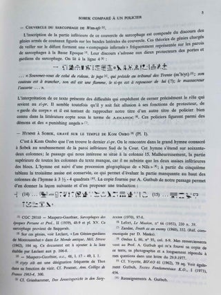 Livre du centenaire de l'Institut Français d'Archéologie Orientale