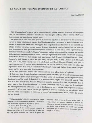 Livre du centenaire de l'Institut Français d'Archéologie Orientale
