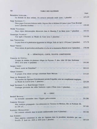 Livre du centenaire de l'Institut Français d'Archéologie Orientale