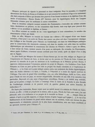 Livre du centenaire de l'Institut Français d'Archéologie Orientale