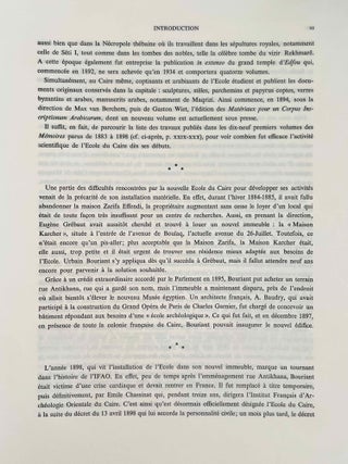 Livre du centenaire de l'Institut Français d'Archéologie Orientale