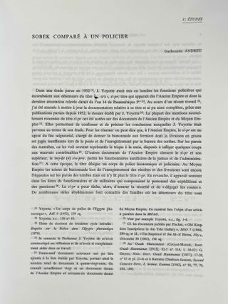 Livre du centenaire de l'Institut Français d'Archéologie Orientale