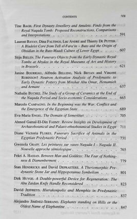 Egypt at its origins. Vol. I: Studies in memory of Barbara Adams. Vol. II (set of 2 volumes)[newline]M2956b-05.jpeg
