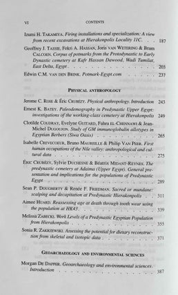 Egypt at its origins. Vol. I: Studies in memory of Barbara Adams. Vol. II (set of 2 volumes)[newline]M2956b-12.jpeg