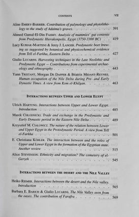Egypt at its origins. Vol. I: Studies in memory of Barbara Adams. Vol. II (set of 2 volumes)[newline]M2956b-13.jpeg