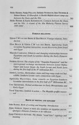 Egypt at its origins. Vol. I: Studies in memory of Barbara Adams. Vol. II (set of 2 volumes)[newline]M2956b-14.jpeg