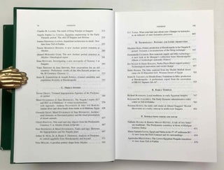 Egypt at its origins. Vol. III: Proceedings of the Third International Conference Origin of the State, Predynastic and Early Dynastic Egypt, London 27th July - 1st August 2008.