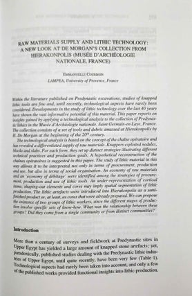 Egypt at its origins. Vol. III: Proceedings of the Third International Conference Origin of the State, Predynastic and Early Dynastic Egypt, London 27th July - 1st August 2008.