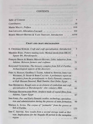 Egypt at its origins. Vol. II.
