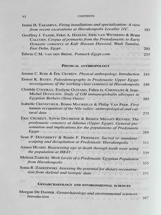 Egypt at its origins. Vol. II.