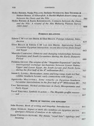 Egypt at its origins. Vol. II.