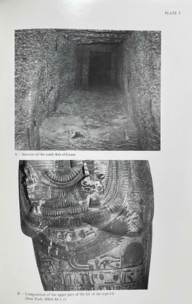 21st dynasty coffins from Thebes. Chronological and typological studies.