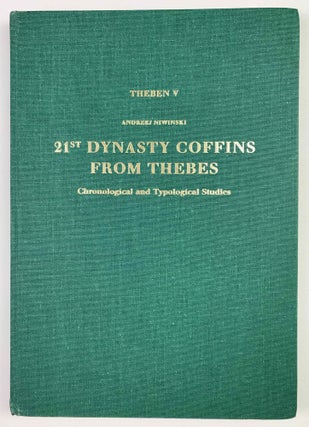 Item #M2957e 21st dynasty coffins from Thebes. Chronological and typological studies. NIWINSKI...[newline]M2957e-00.jpeg